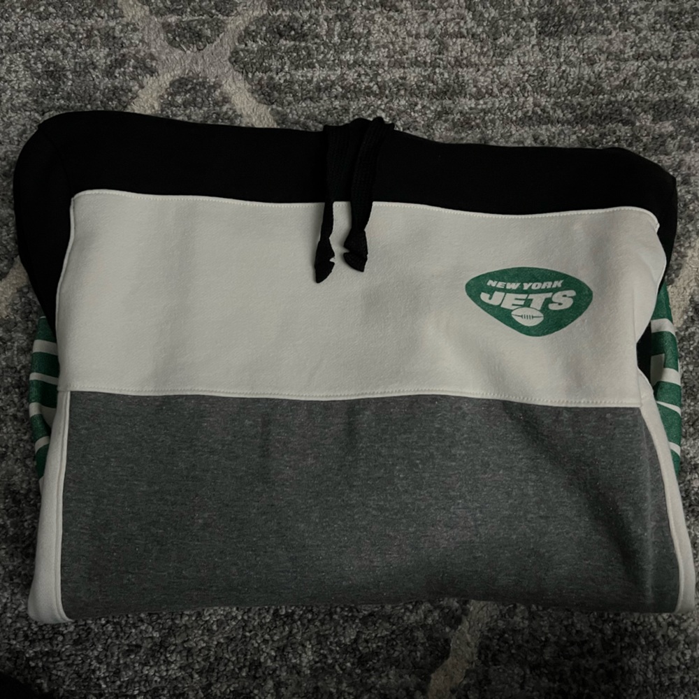NY Jets hooded sweatshirt